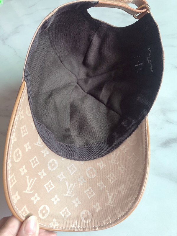 ブランド帽子内部構造